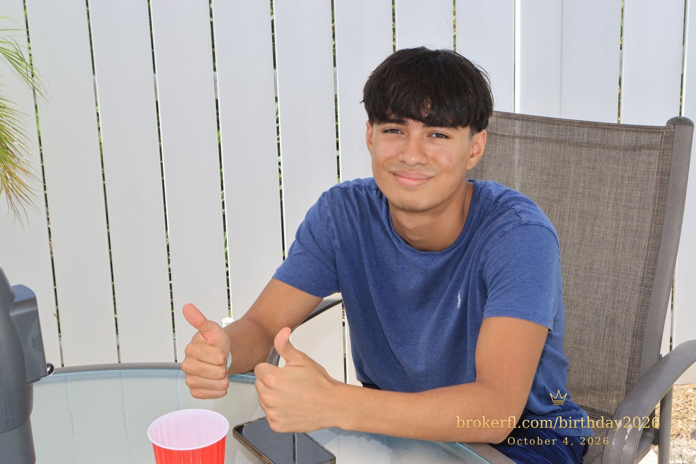 Marcelo · Birthday Memories at Karina’s birthday celebration in Delray Beach.