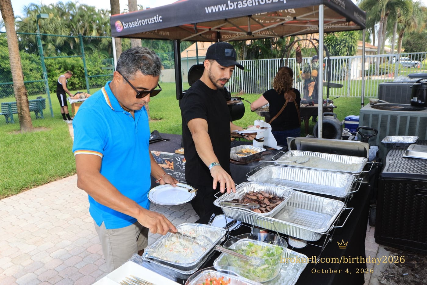Gustavo · Birthday Memories at Karina’s birthday celebration in Delray Beach.