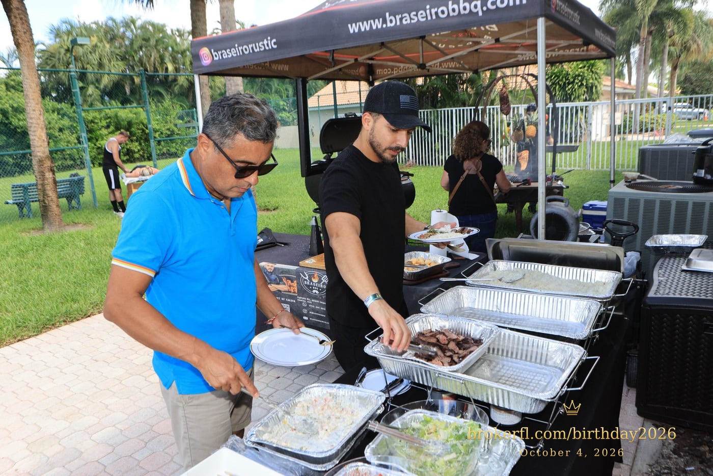 Gustavo · Birthday Memories at Karina’s birthday celebration in Delray Beach.