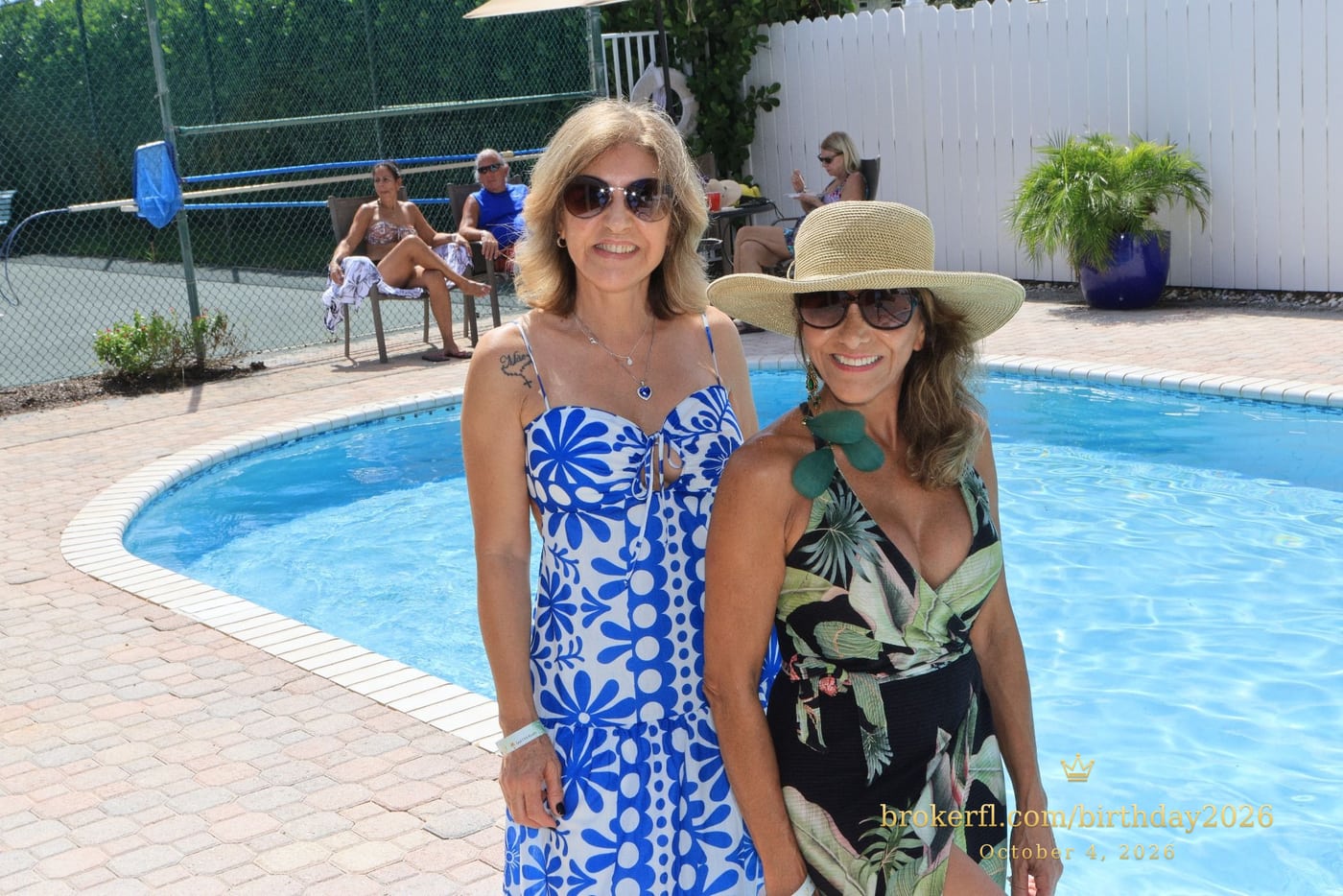 Marli & Friends · Poolside Birthday Memories at Karina’s birthday celebration in Delray Beach.