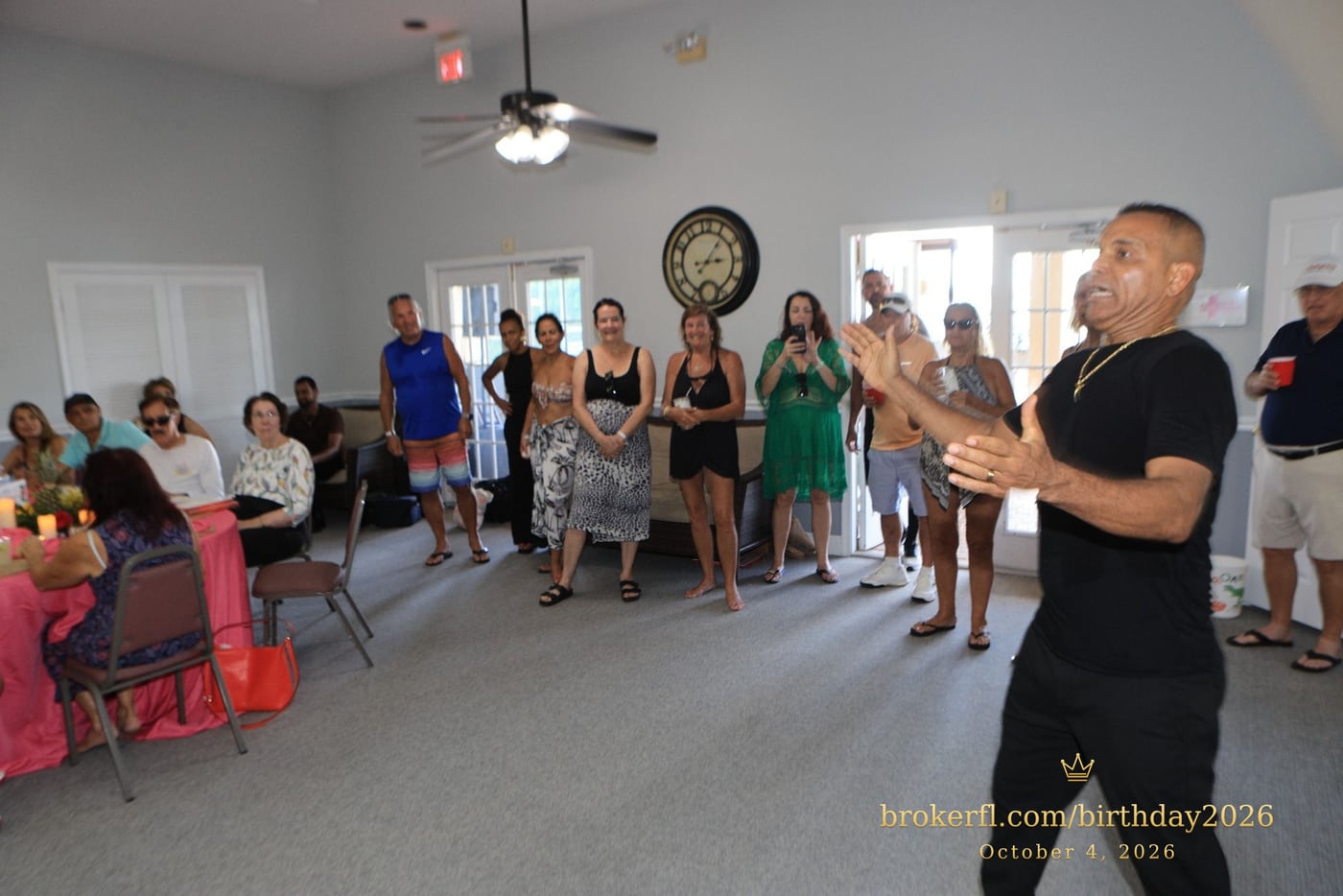 Kely Tali & Vlad DJ · Birthday Celebration at Karina’s birthday celebration in Delray Beach.