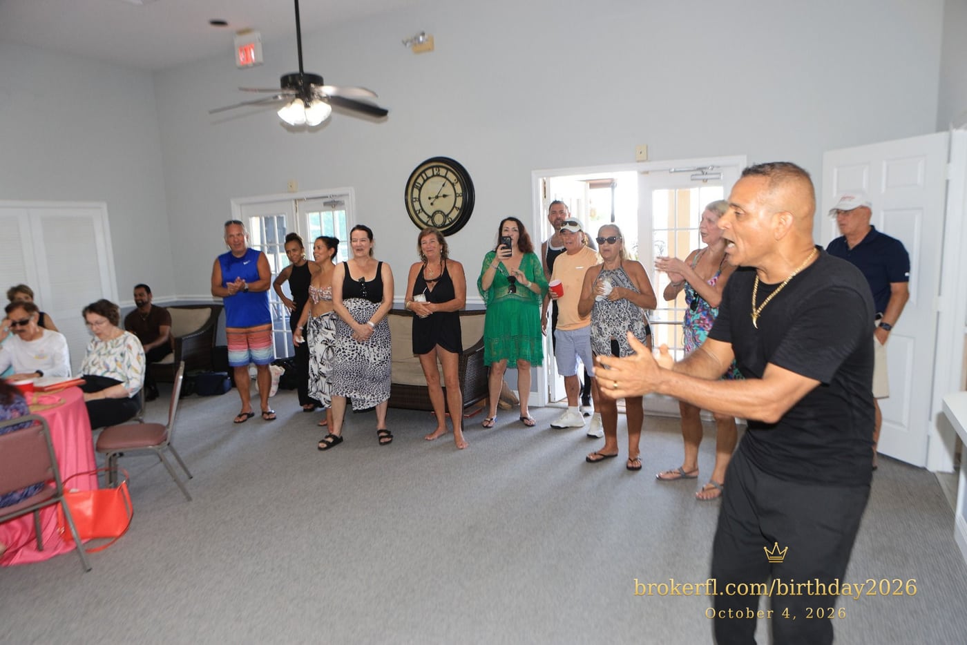 Kely Tali & Vlad DJ · Birthday Celebration at Karina’s birthday celebration in Delray Beach.