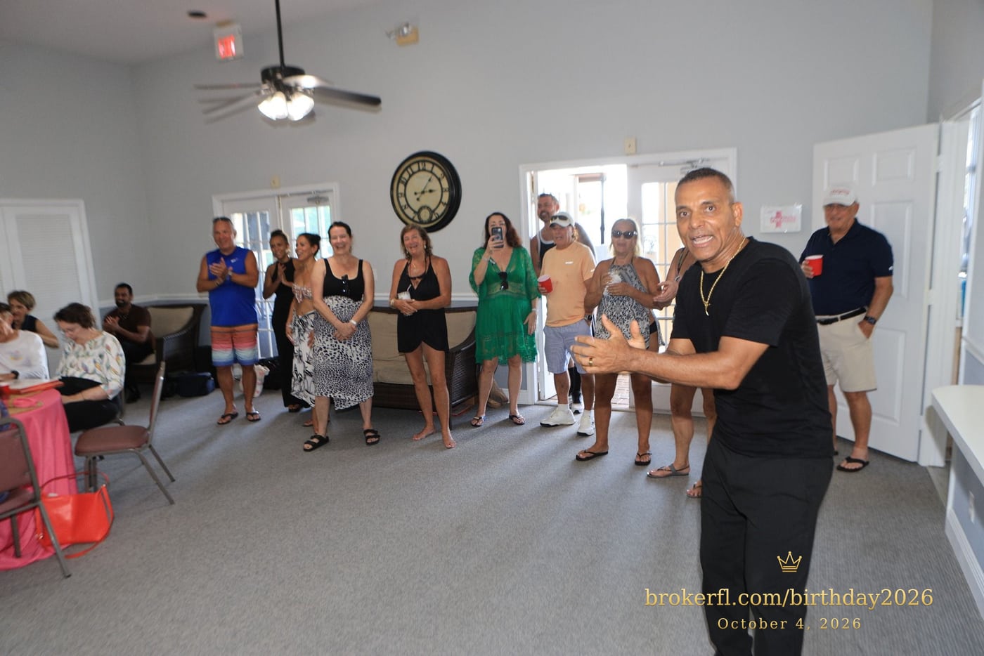 Kely Tali & Vlad DJ · Birthday Celebration at Karina’s birthday celebration in Delray Beach.
