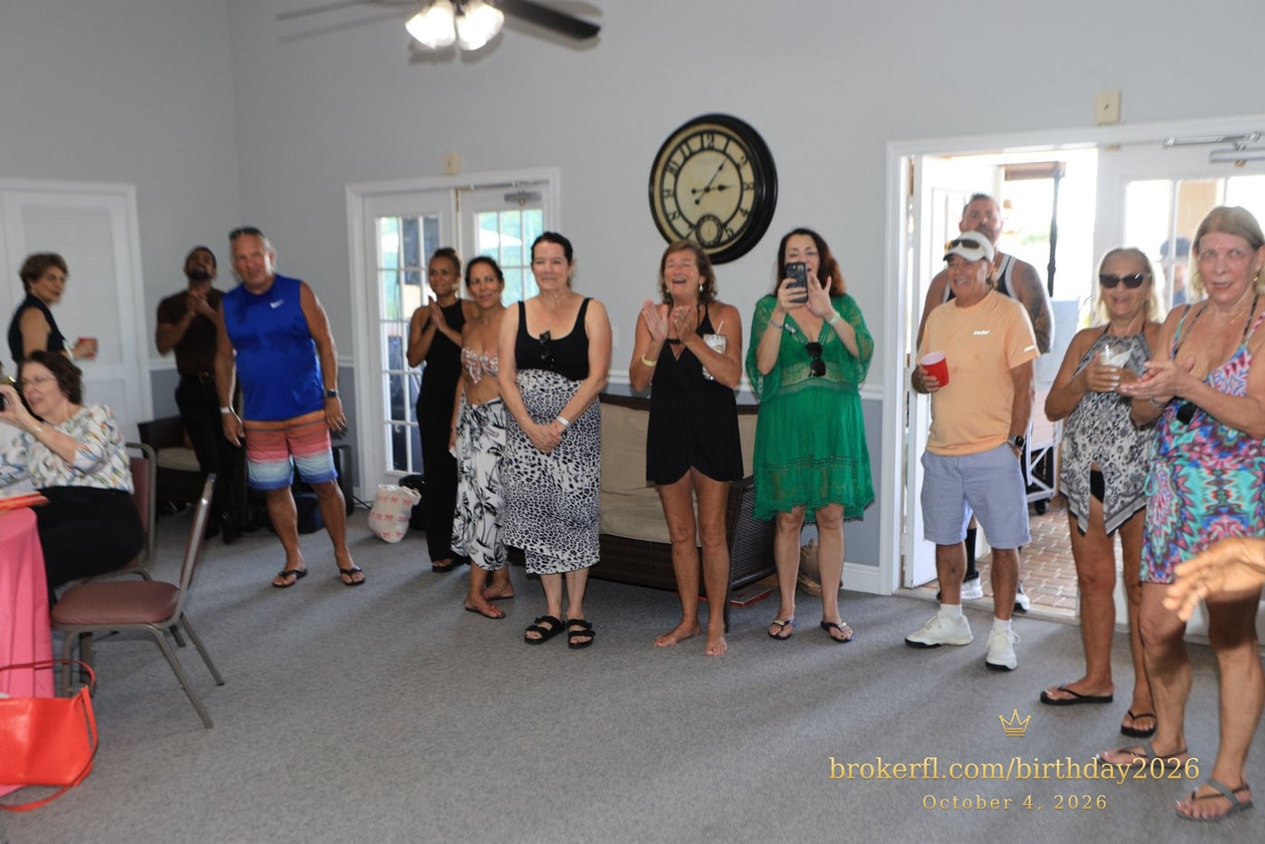 Kely Tali · A Joyful Birthday Moment at Karina’s birthday celebration in Delray Beach.