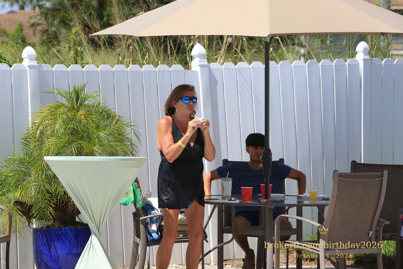 Marcelo · Birthday Memories at Karina’s birthday celebration in Delray Beach.