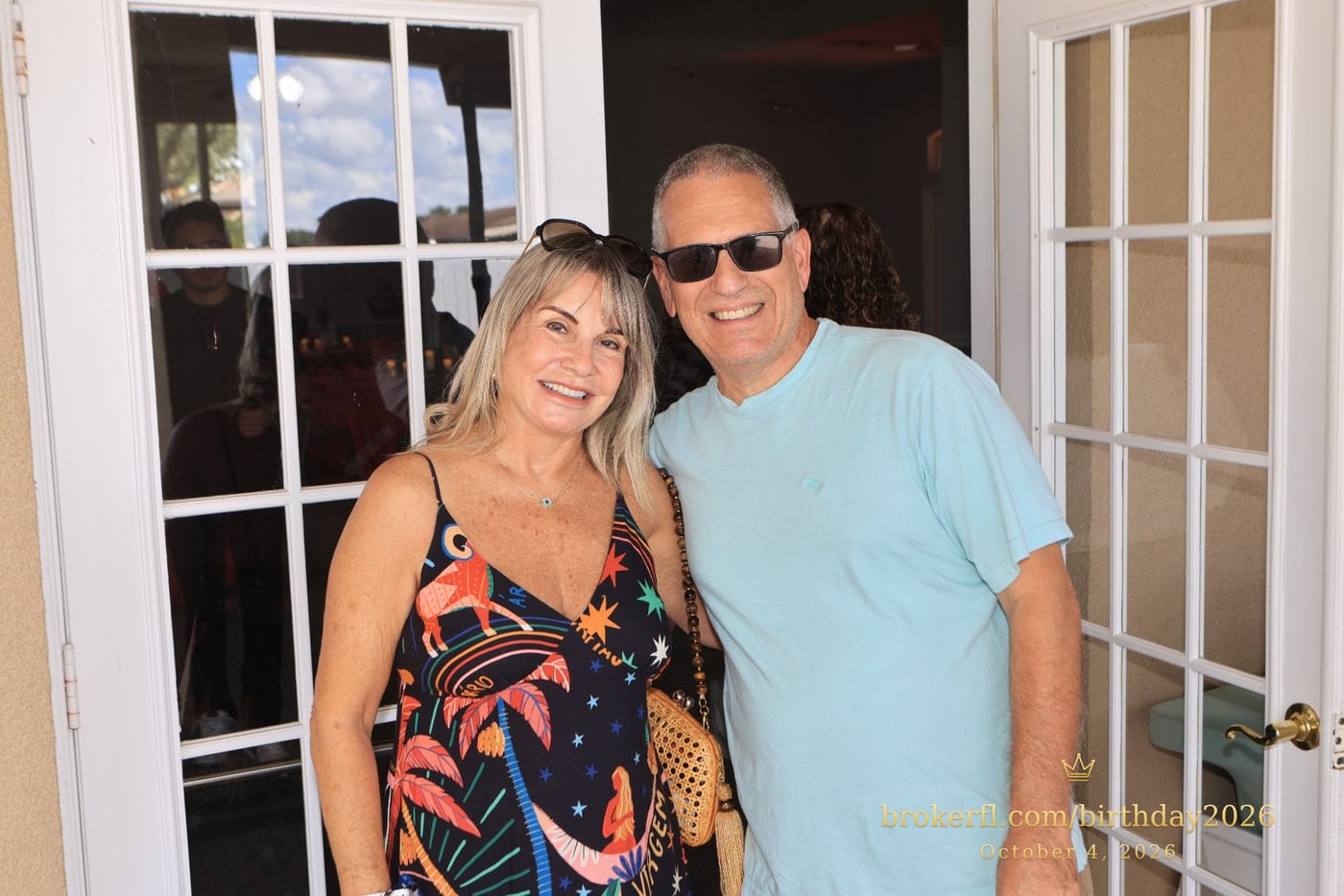 Earl Baker & Guests · Birthday Memories at Karina’s birthday celebration in Delray Beach.
