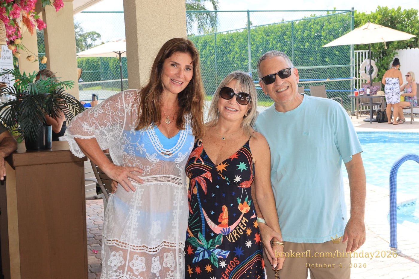Earl Baker & Guests · Birthday Memories at Karina’s birthday celebration in Delray Beach.