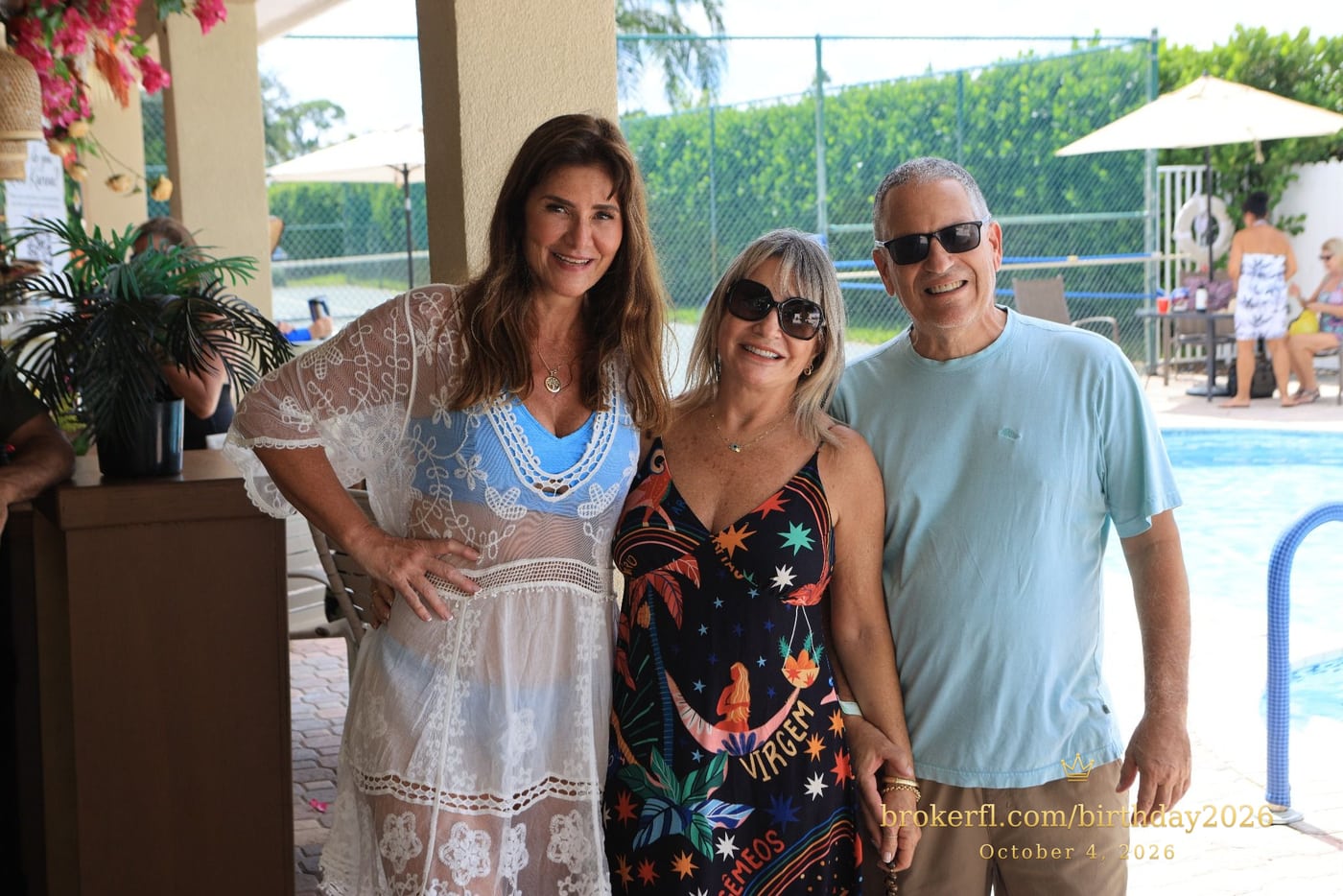 Earl Baker & Guests · Birthday Memories at Karina’s birthday celebration in Delray Beach.