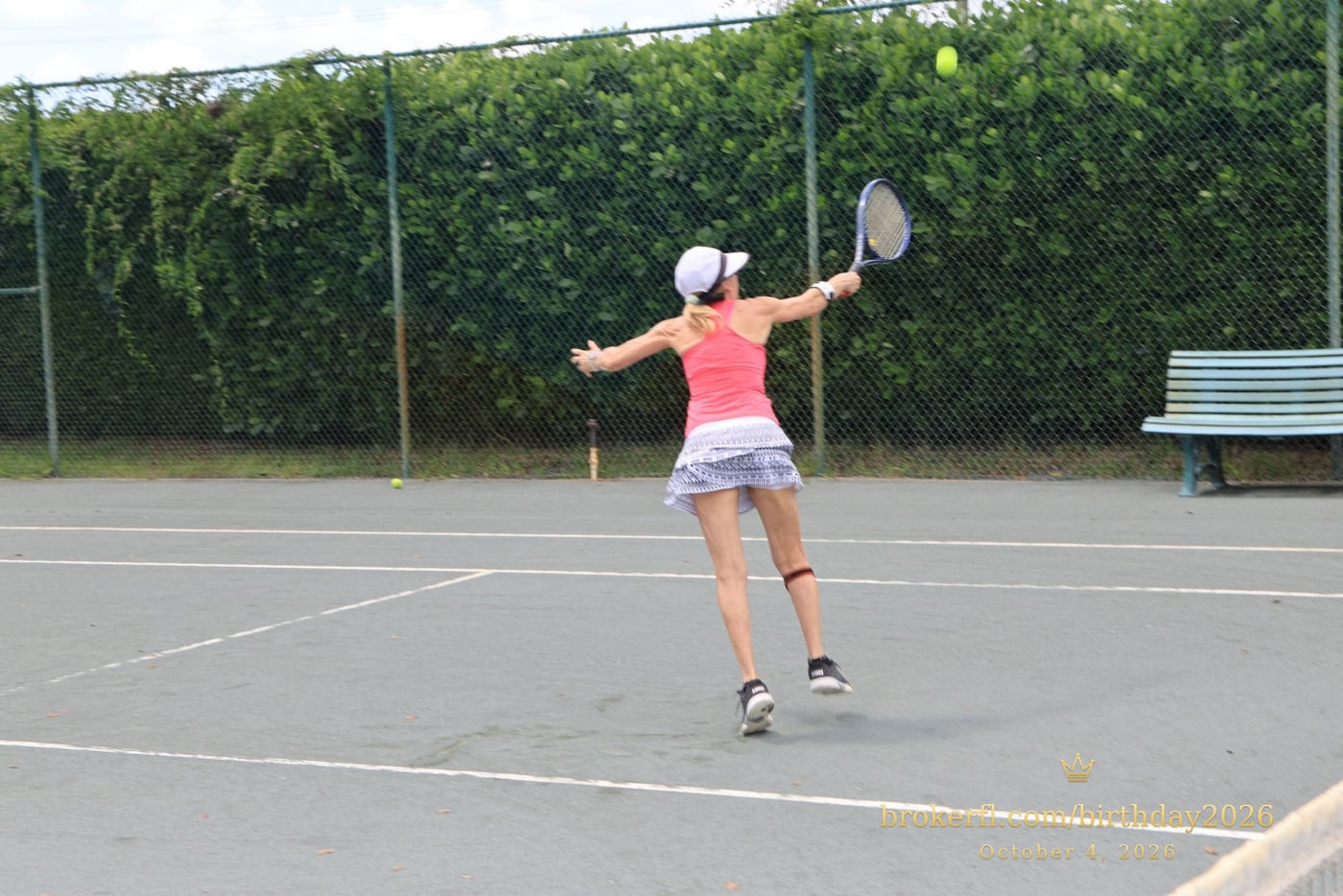 Wendy Child at Palm Beach Bath & Tennis in Delray Beach.