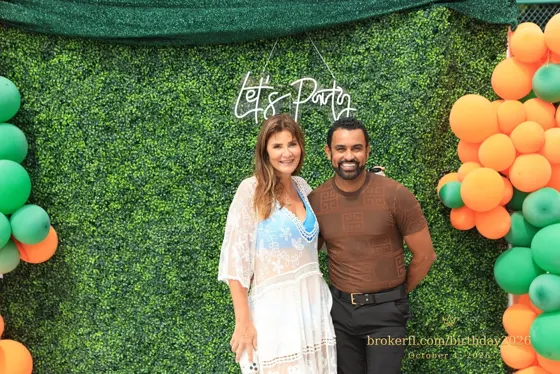 Edimarcos Silva with Karina